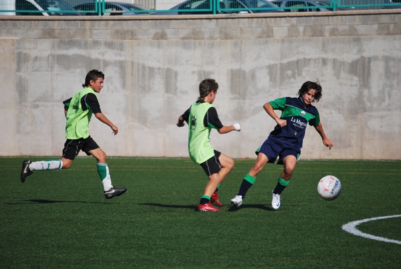 Partido pretemporada  Cadetes 1er año Pablo Iglesias - Elche C.F. Dsc_0043