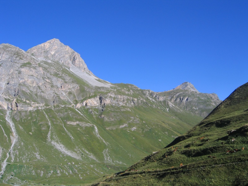 Le grand tour de l'Iseran par le Col des Fours 2008_025