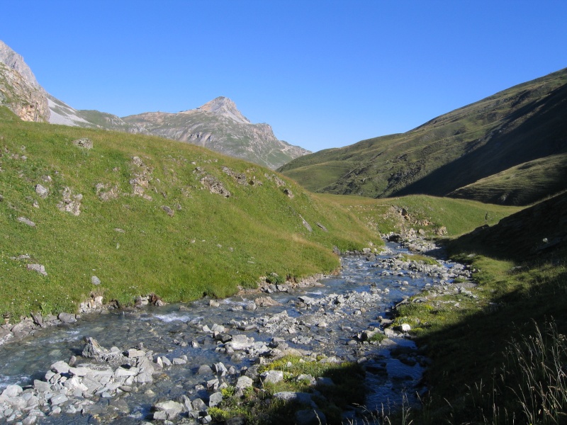 Le grand tour de l'Iseran par le Col des Fours 2008_029