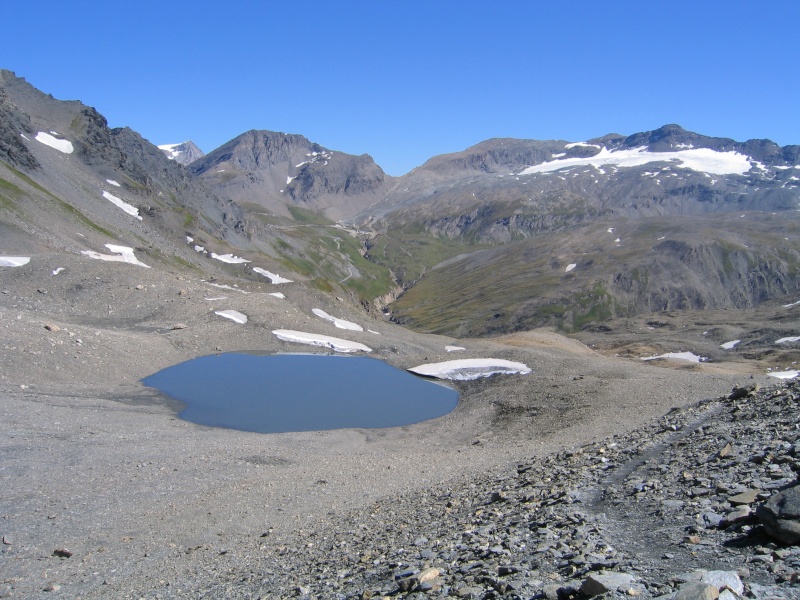 Le grand tour de l'Iseran par le Col des Fours 2008_046