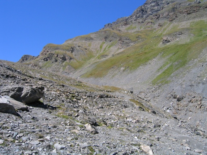 Le grand tour de l'Iseran par le Col des Fours 2008_047