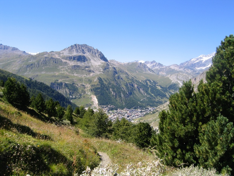 Le grand tour de l'Iseran par le Col des Fours 2008_050