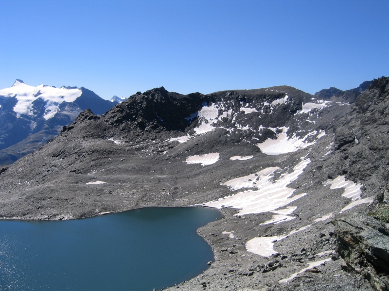 Le grand tour de l'Iseran par le Col des Fours 2008_054