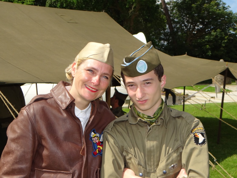 camp au musée airborne 2012 Dsc06810