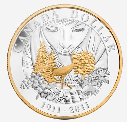 1 cent euro 2011 Canada10