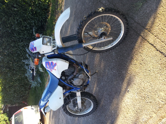 DR 350 A Couler dans le ciment et passer a autre chose Dr35010