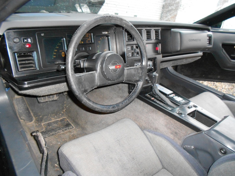 corvette 1985 ancetre à vendre à pas cher Corvet26