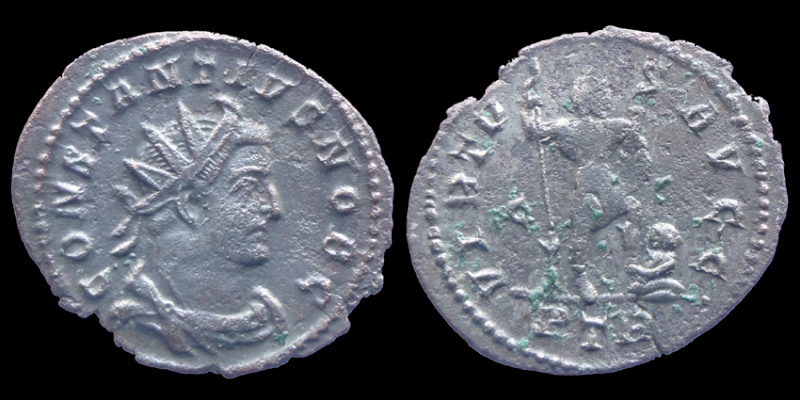 Aureliani pour Trèves de Dioclétien et de ses corégents - Page 2 0535610