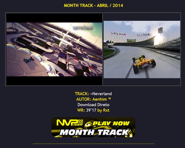 MONTH TRACK – ABRIL / 2014  Vidi10