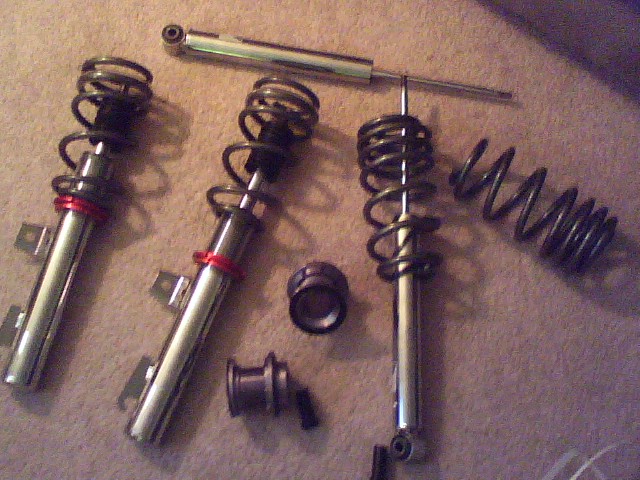 Koni coilovers Coilov10