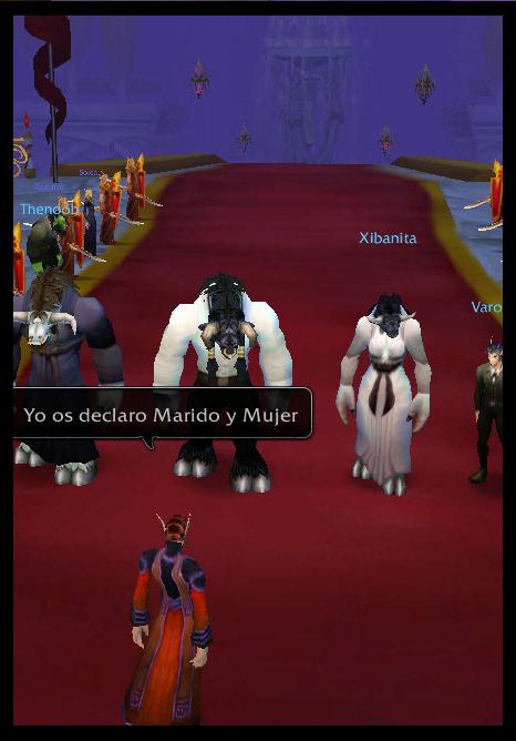 Boda de mordock y Xibanita ^^ Wowscr20