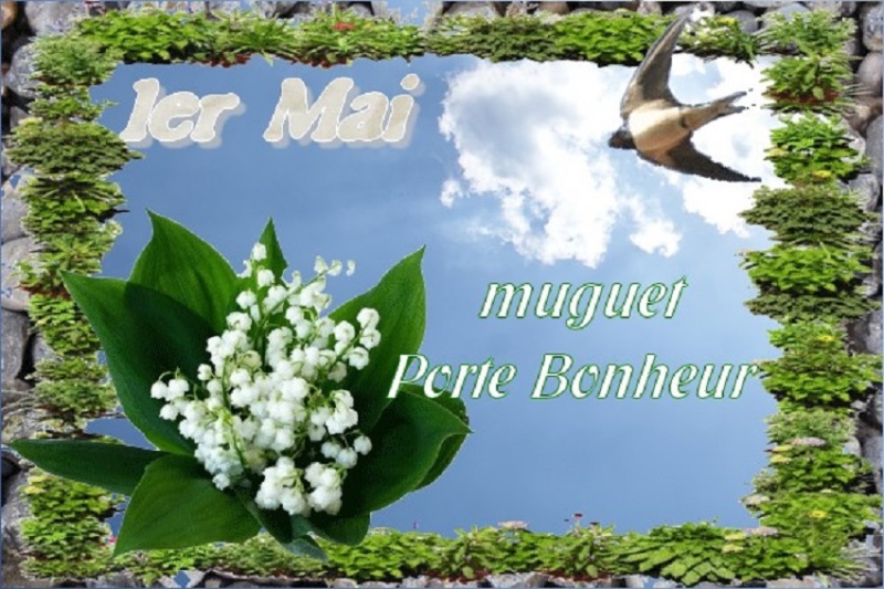 Célébration du 1er Mai Muguet10