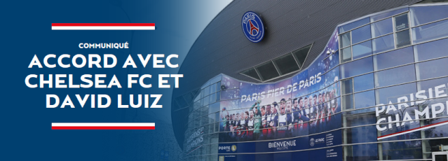 Officiel David Luiz a signé au Paris Saint Germain  22210