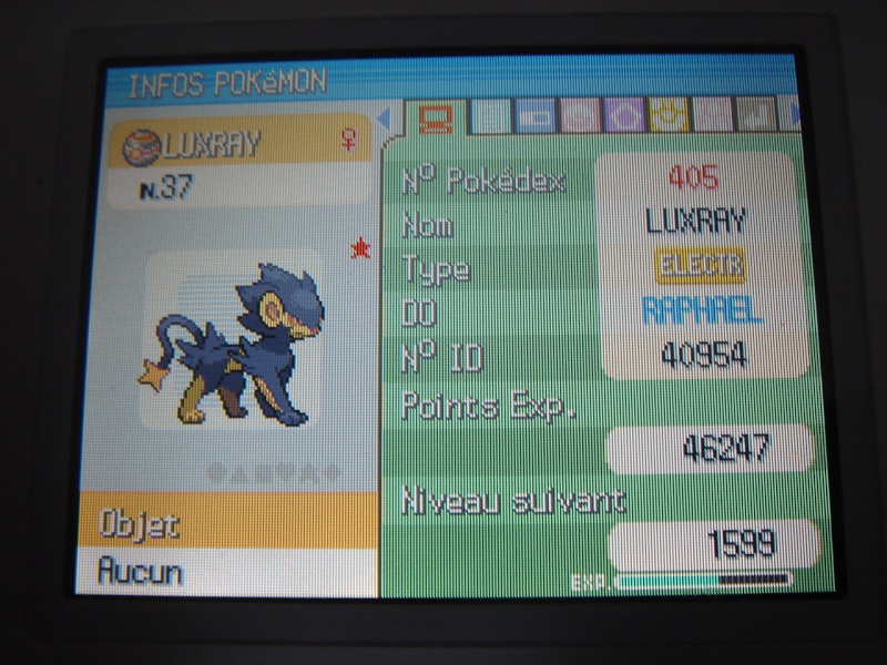 Imagerie des shineys Luxray12