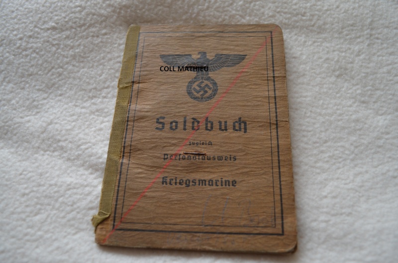 Soldbuch Kriegsmarine du U-527 Dsc_0035