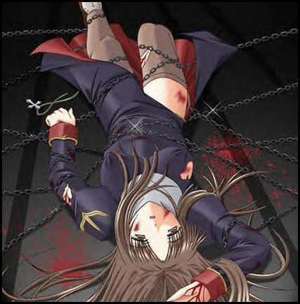 Twilight Moon Tasogane Tsuki Blood-11