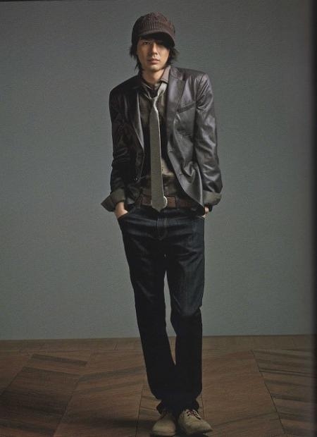 Jo In Sung does photoshoot for Autumn clothes 110