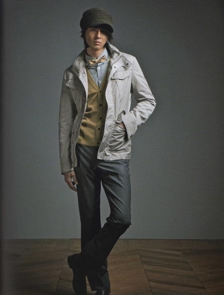 Jo In Sung does photoshoot for Autumn clothes 1210