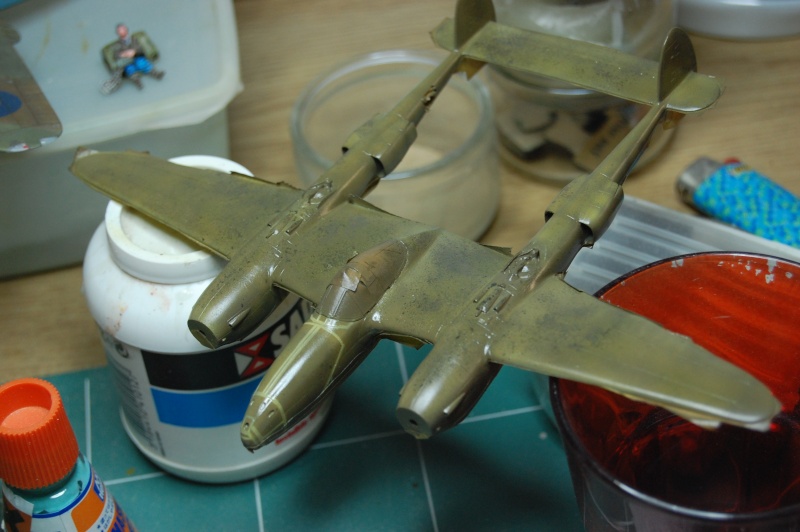Lochkeed P-38G - RS Models - 1/72 - l'alerte au faucon Dsc_0010