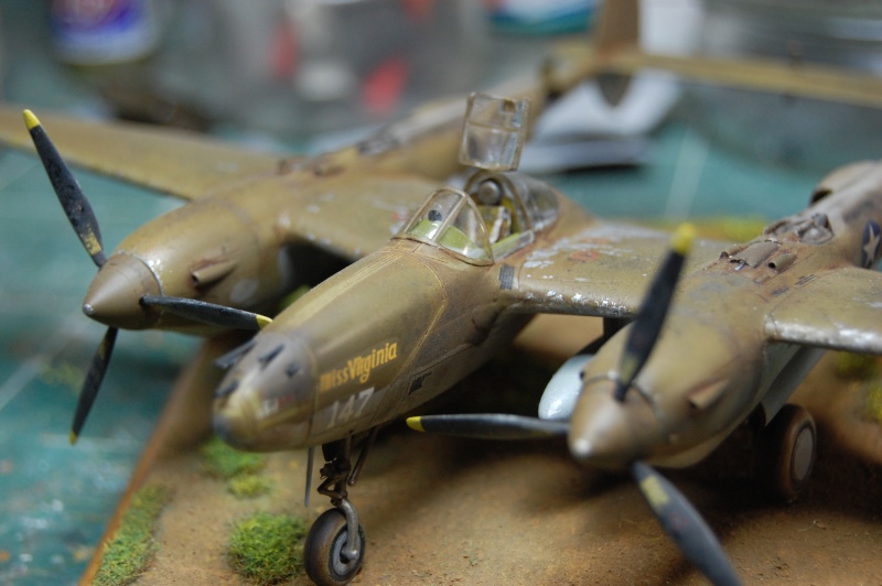 Lochkeed P-38G - RS Models - 1/72 - l'alerte au faucon Dsc_0050
