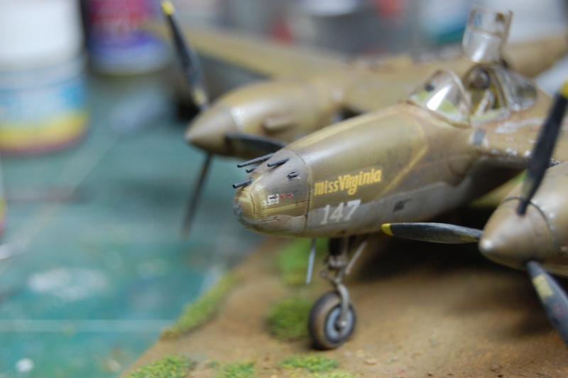 Lochkeed P-38G - RS Models - 1/72 - l'alerte au faucon Dsc_0061