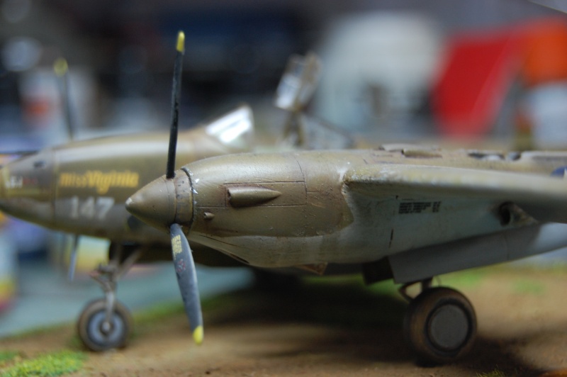 Lochkeed P-38G - RS Models - 1/72 - l'alerte au faucon Dsc_0062