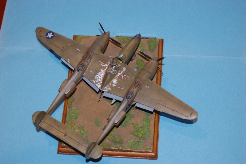 Lochkeed P-38G - RS Models - 1/72 - l'alerte au faucon Dsc_0074