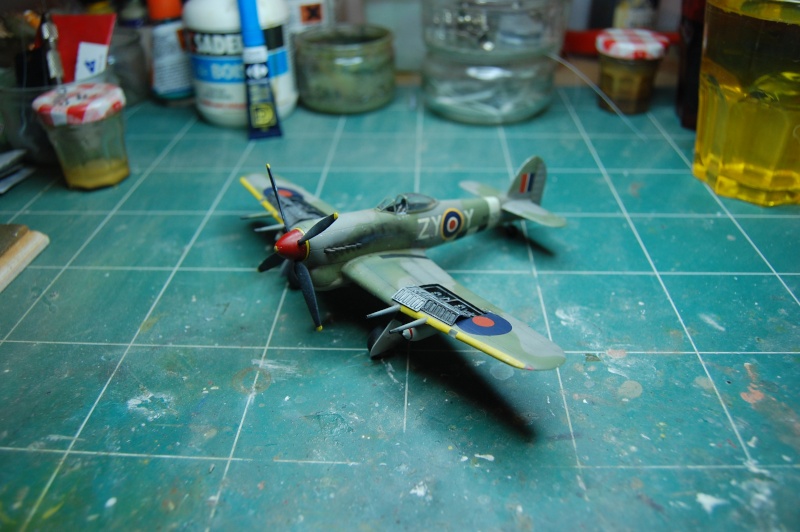 Hawker Typhoon - Airfix - 1/72 Dsc_0078