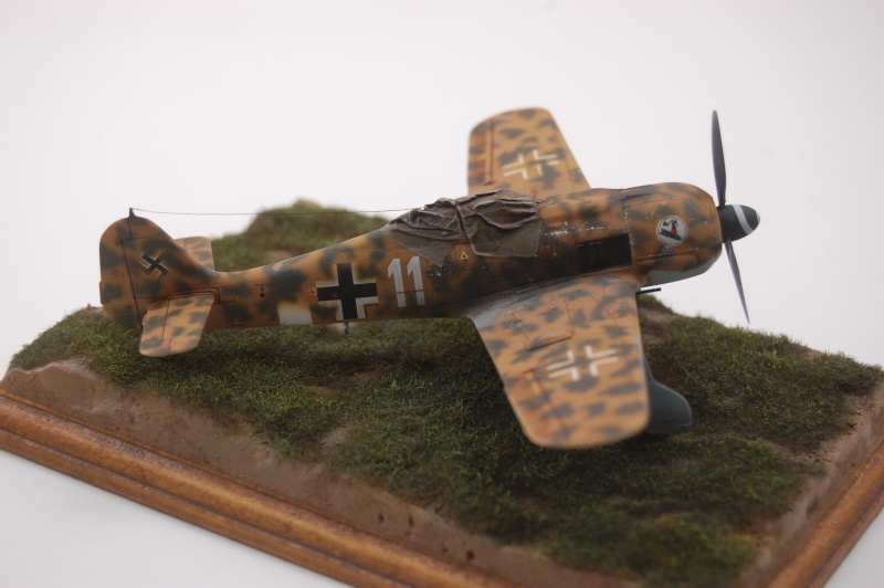 diorama   Focke Wulf 190 F-8 - Le grand méchant Wulf - 1/72 Dsc_0463