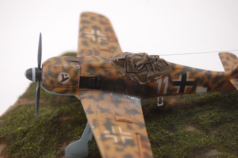 diorama   Focke Wulf 190 F-8 - Le grand méchant Wulf - 1/72 Dsc_0467