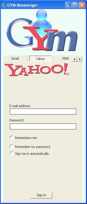 GYM ,Gmail,MSN,Yahoo 111