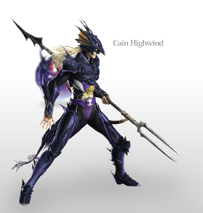 Synopsys et personnages Final fantasy 4 Cain2010