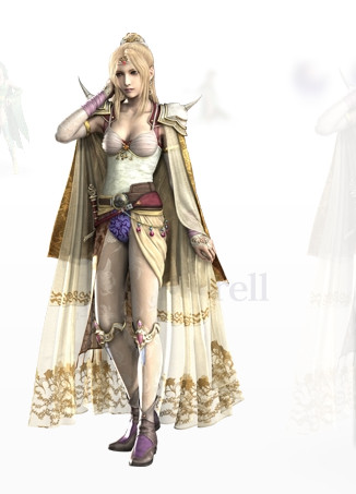 Synopsys et personnages Final fantasy 4 Rosa_210