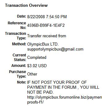 my 3th payment ! thanks admin Ol10