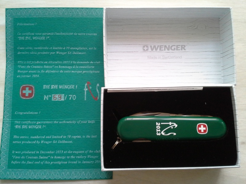  Ma collection Victorinox et wenger. [par Lucke] - Page 4 20140113