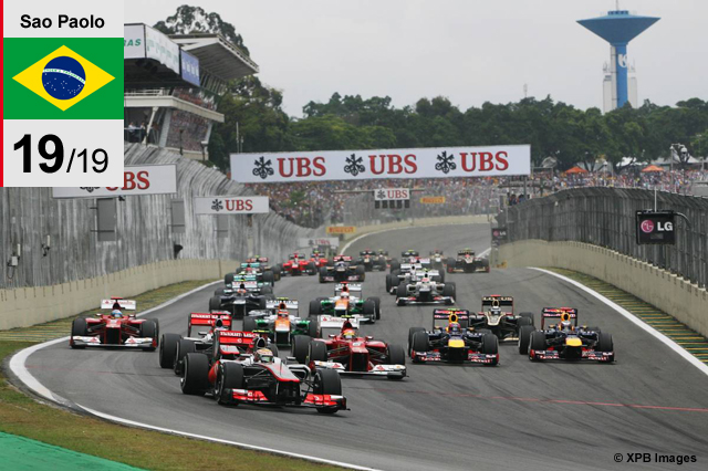 Grand Prix du Brésil toute la chronique avant la course.( Vettel Webber Alonso) Maquet11