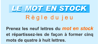 Mots en stok  Regle_15