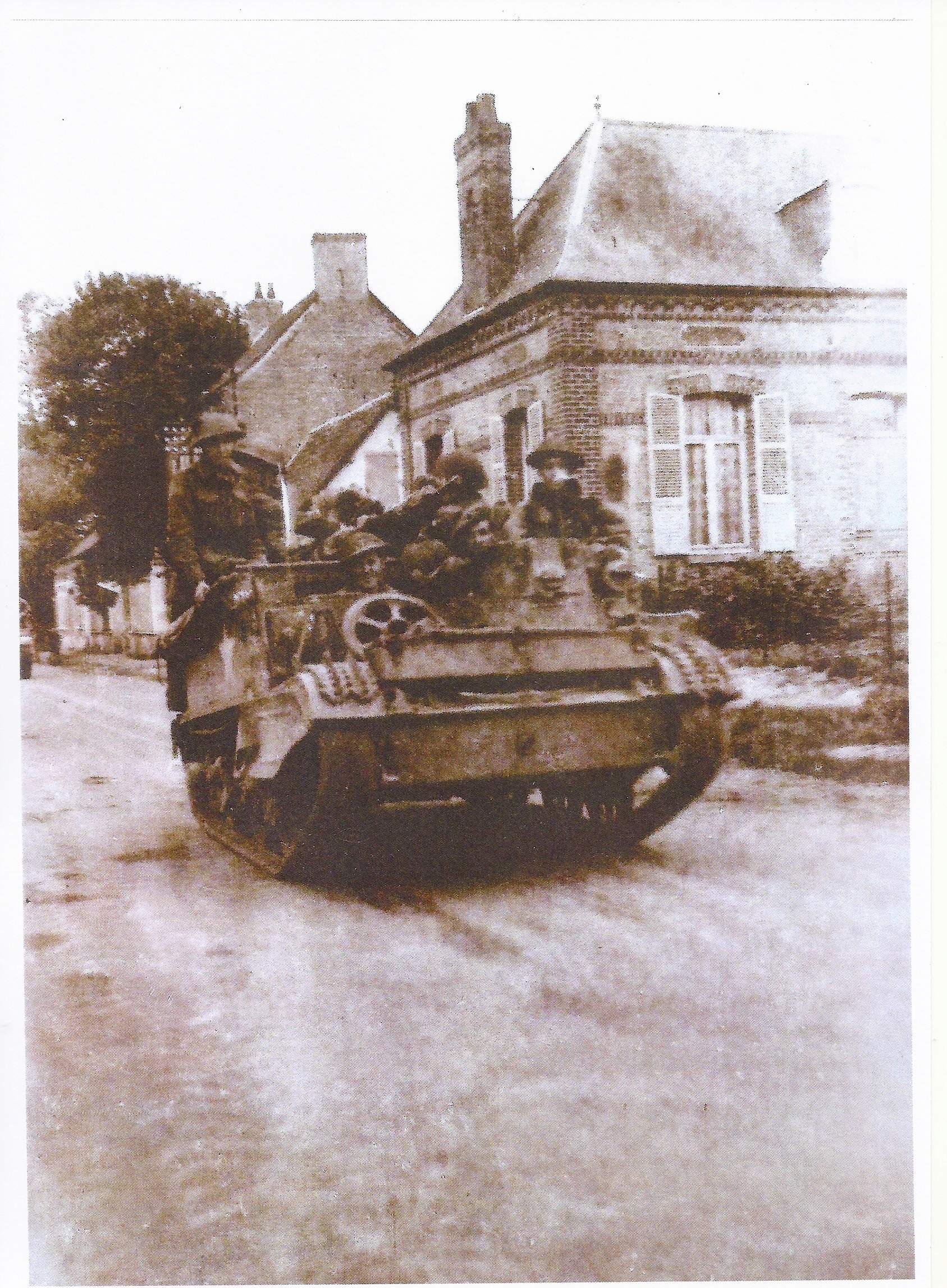 75ème anniversaire de la libération de la ville d'Abbeville Somme Canadi10