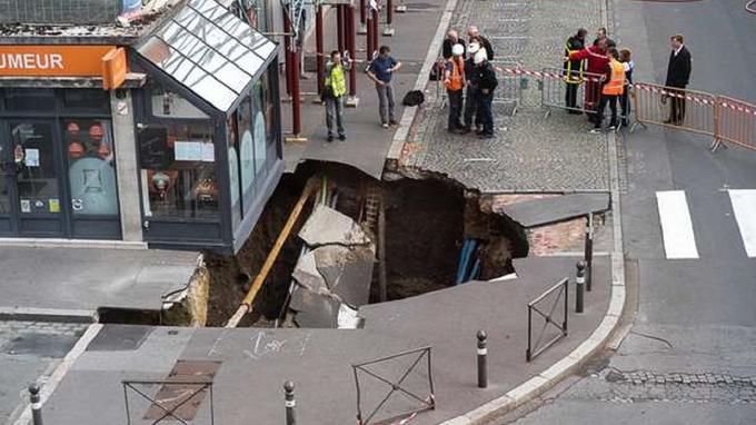 Un trou géant s’est brutalement ouvert dans le sol à Amiens Trou_a11