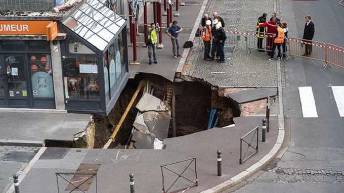 Un trou géant s’est brutalement ouvert dans le sol à Amiens  Trou_a11