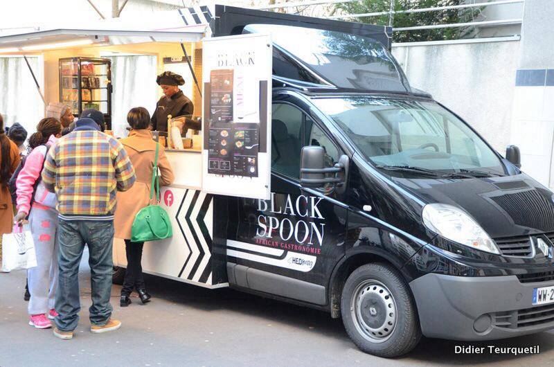 Fati Niang - créatrice de Black Spoon, 1er food truck africain à Paris 15285310