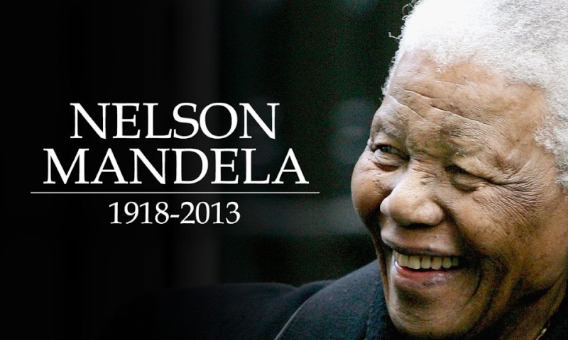Nelson Mandela est mort  99810810