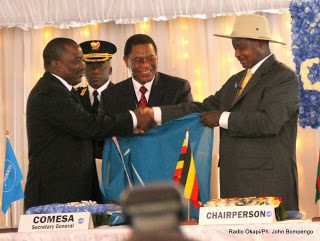 Joseph Kabila prend la présidence tournante du Comesa Img_0910