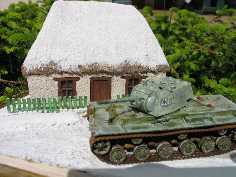 KV-1 M1942 au 1/72ème 01510