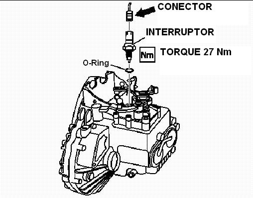 w168 - (DIY - W168): Interruptor da luz de ré - como trocar Interr11