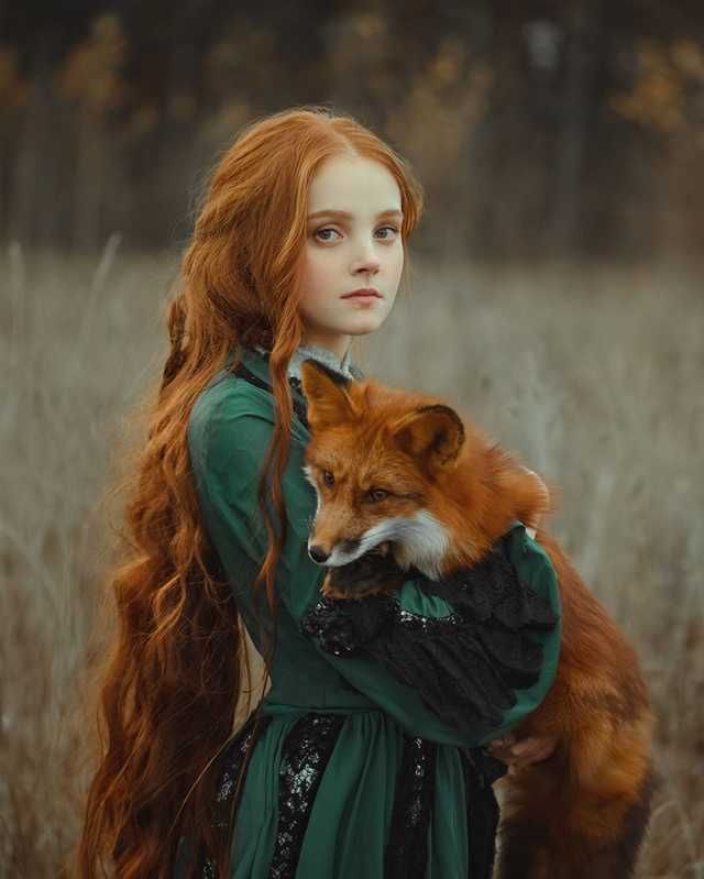 La jeune fille et le renard 33716911