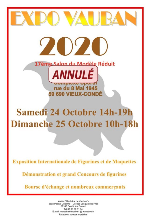 Expo Maréchal Vauban 2020 80271411