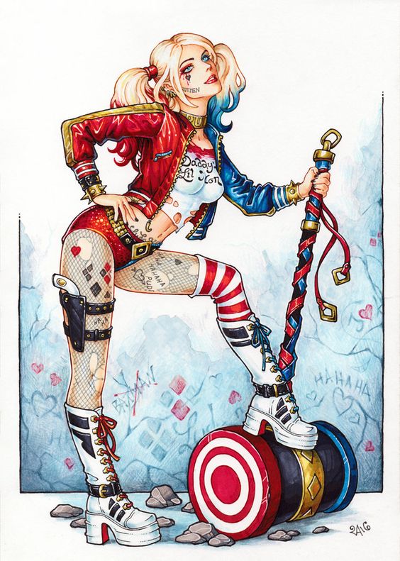 Harley Quinn D2179a10