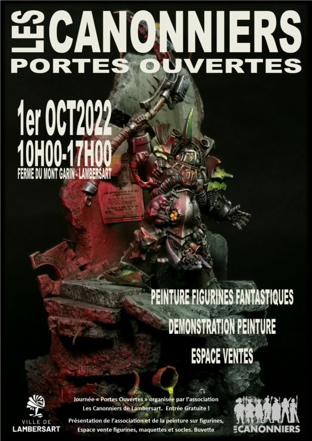 Journée Inter Club + Porte ouverte chez Les Canonniers: Portes11