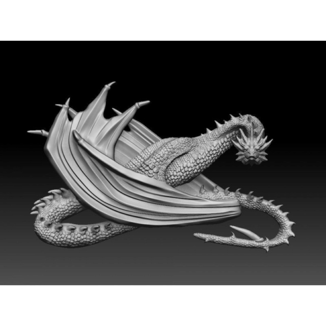 News semi ronde bosse chez Centurion Miniature Smaug-10